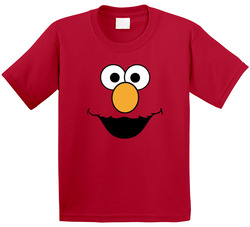 Sesame Street Elmo Face T Shirt Sesame Street Elmo Face T Shirt