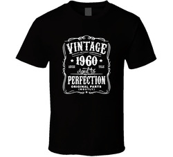 Vintage 1960 Aged To Perfection T Shirt