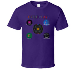 Coldplay Fan 2025 T Shirt