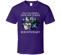 Rocking With Rod For My Birthday T Shirt