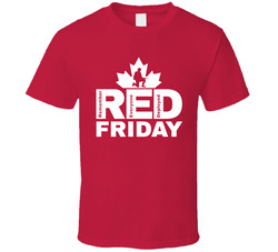 Red Friday Remember Everyone Deployed T Shirt