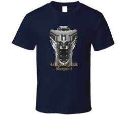Warframe Fan Harrow Chassis Blueprint T Shirt