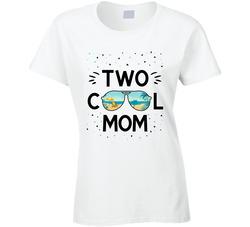 Two Cool 2nd Birthday - Mom Ladies T Shirt