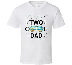 Two Cool 2nd Birthday - Dad T Shirt