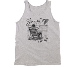 Sun's Out, Tits Out Tanktop