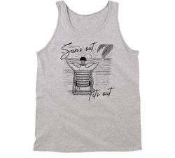 Sun's Out, Tits Out Tanktop