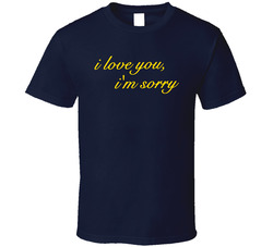 Gracie Abrams Fan I Love You, I'm Sorry T Shirt