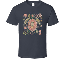 Boho Turtle T Shirt