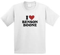 I Love Benson Boone T Shirt
