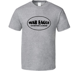 War Eagle Lures Fan T Shirt
