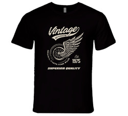 Vintage 1975 Aged To Perfection Superior Quality (year Customizable) T Shirt