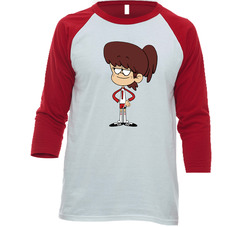Loudhouse Fan - Lisa Raglan 3/4 Sleeve Shirt Loudhouse Fan - Lisa Raglan 3/4 Sleeve Shirt