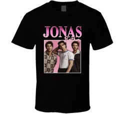 Jonas Brothers Fan Retro One Night T Shirt