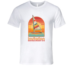 Invitation Bombardier 3-8 T Shirt