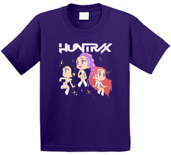Kpop Demon Hunters Fan Chibi Huntrix T Shirt Kpop Demon Hunters Fan Chibi Huntrix T Shirt