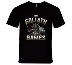 The Goliath Games 2025 Strongman Competition T Shirt