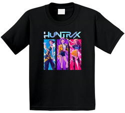 Huntrix - Kpop Demon Hunters Rumi, Mira And Zoey T Shirt