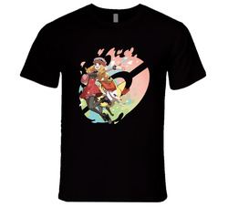Pokemon Trainer Serena Fan T Shirt Pokemon Trainer Serena Fan T Shirt