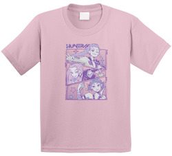Huntrix Crew Rumi, Mira And Zoey T Shirt Huntrix Crew Rumi, Mira And Zoey T Shirt