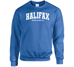 Halifax, Nova Scotia Crewneck Sweatshirt