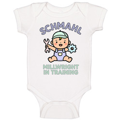Millwright In Training Baby One Piece