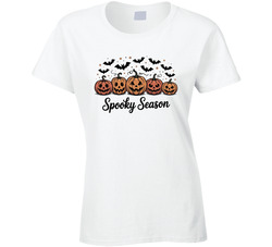 Spooky Season Ladies T Shirt