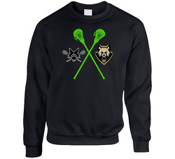 Las Vegas Desert Dogs Vs Oshawa Firewolves Lacrosse (D) Crewneck Sweatshirt Las Vegas Desert Dogs Vs Oshawa Firewolves Lacrosse (D) Crewneck Sweatshirt