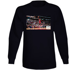 Jordan Fan Long Sleeve T Shirt