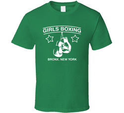 Friends Rachel Green Girls Boxing Costume T Shirt