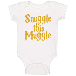 Snuggle This Muggle Baby One Piece