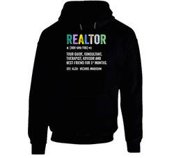 Definition Of A Realtor Hoodie