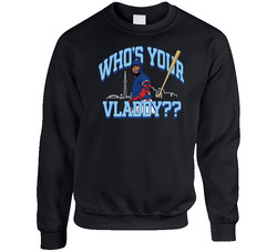 Who's Your Vladdy?? Crewneck Sweatshirt Who's Your Vladdy?? Crewneck Sweatshirt