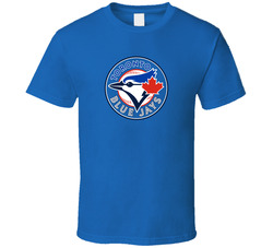 Blue Jays Fan (round) T Shirt Blue Jays Fan (round) T Shirt