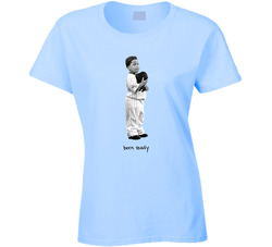 Vladdy Guerrero Jr Born Ready Jays Ladies T Shirt
