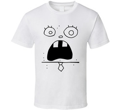 Doodlebob Face Spongebob Squarepants T Shirt Doodlebob Face Spongebob Squarepants T Shirt