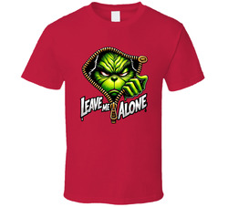 Leave Me Alone Grumpy Grinch T Shirt Leave Me Alone Grumpy Grinch T Shirt