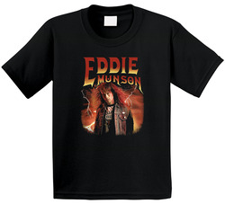 Stranger Things Eddie Munson Fan T Shirt Stranger Things Eddie Munson Fan T Shirt