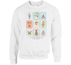 It's The Most Wonderful Time Of The Year Cute Christmas Sweater Crewneck Sweatshirt It's The Most Wonderful Time Of The Year Cute Christmas Sweater Crewneck Sweatshirt