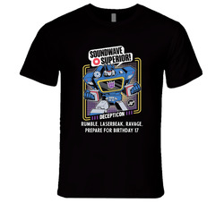 Transformers Decepticon Theme Birthday T Shirt Transformers Decepticon Theme Birthday T Shirt