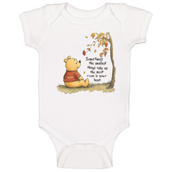 Winnie The Pooh Theme Sometimes The Smallest Things Take Up The Most Room In Your Heart. Baby One Piece Winnie The Pooh Theme Sometimes The Smallest Things Take Up The Most Room In Your Heart. Baby One Piece