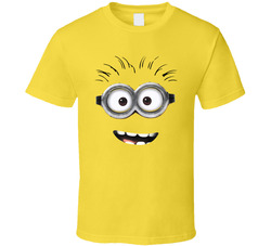 Minions Face - A T Shirt Minions Face - A T Shirt
