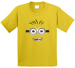 Minions Face - B T Shirt Minions Face - B T Shirt