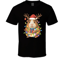 Guinea Pig Christmas Wishes T Shirt Guinea Pig Christmas Wishes T Shirt