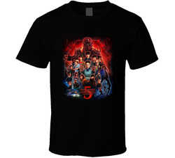 Stranger Things 5 Fan T Shirt Stranger Things 5 Fan T Shirt