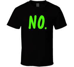 No. Milo Oblong Fan T Shirt No. Milo Oblong Fan T Shirt