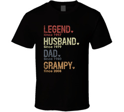 Legend Husband Dad Grampy T Shirt Legend Husband Dad Grampy T Shirt