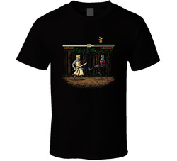 Street Fighter Parody 'tis But A Scratch T Shirt