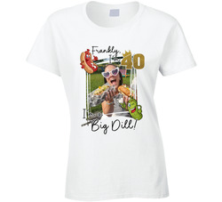 Frankly, I''m 40 Hot Dog Themed Birthday Ladies T Shirt Frankly, I''m 40 Hot Dog Themed Birthday Ladies T Shirt