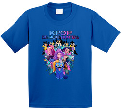 K-pop Demon Hunters T Shirt K-pop Demon Hunters T Shirt