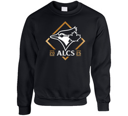 2025 ALCS Blue Jays Crewneck Sweatshirt 2025 ALCS Blue Jays Crewneck Sweatshirt